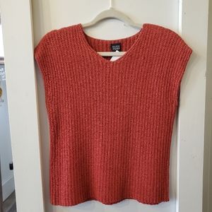 Eileen Fisher knit sleeveless top